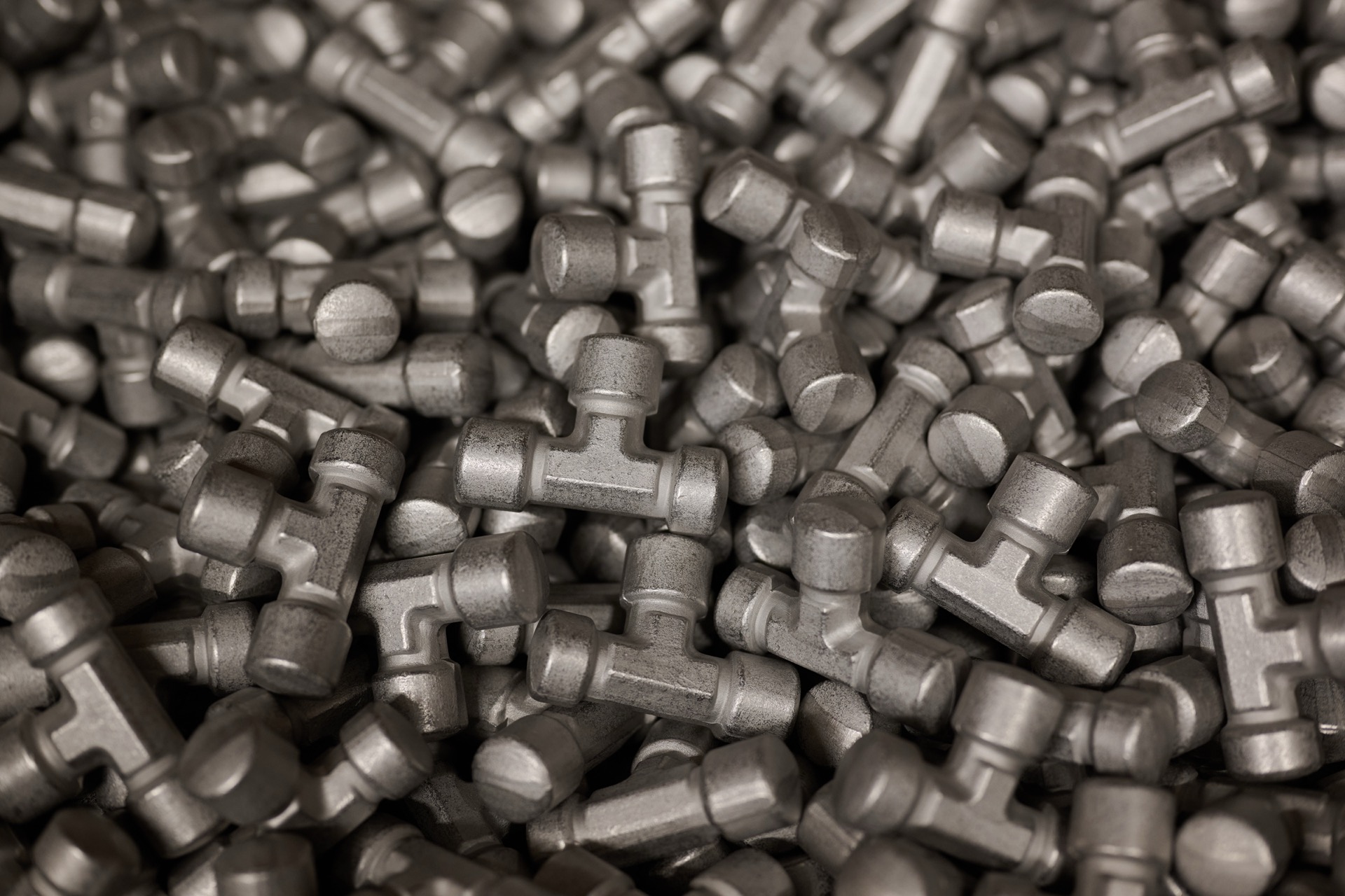 Geschmiedete Hydraulikfittings aus Edelstahl